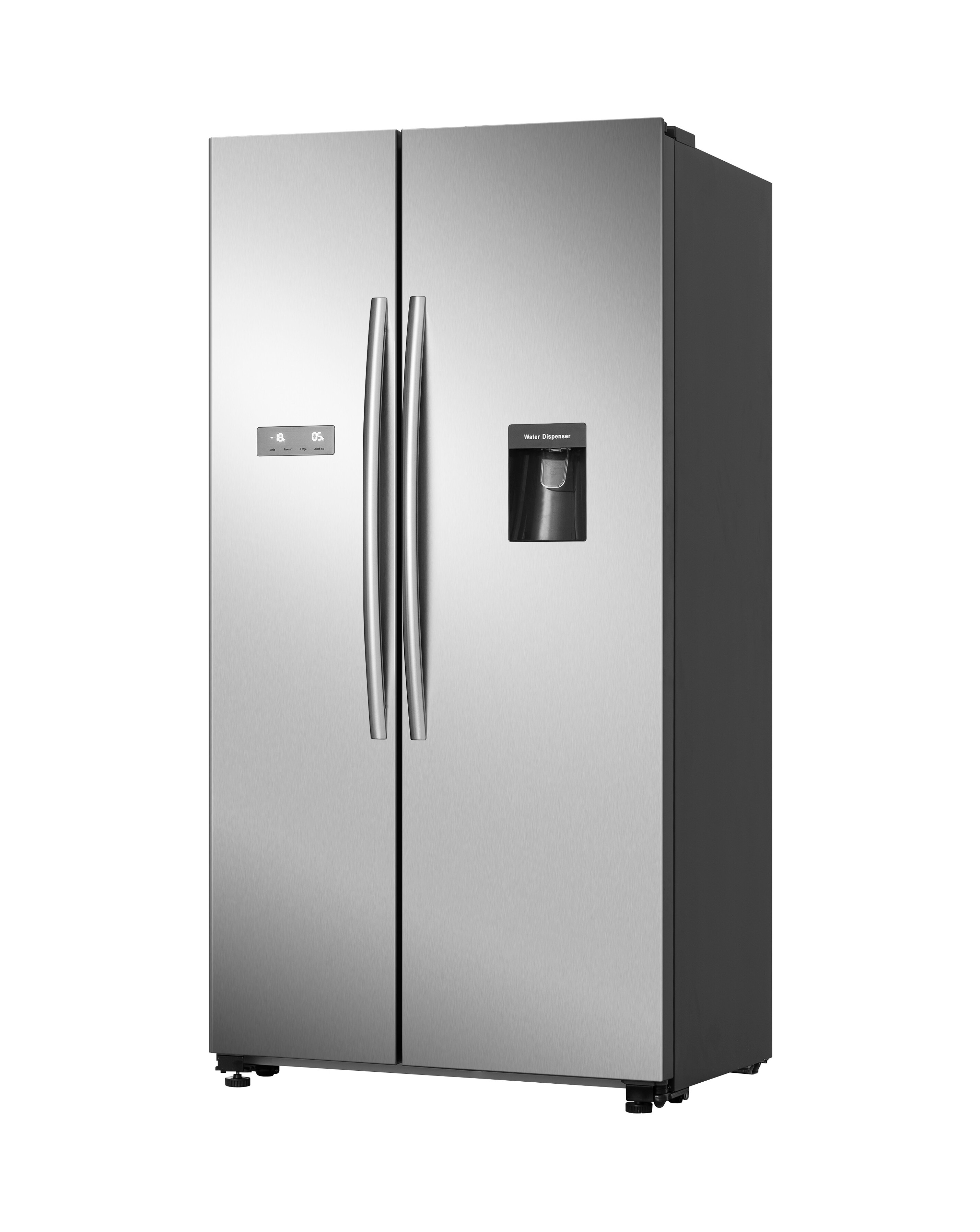 Hisense RS741N4WCE American Fridge Freezer E Rated | Premier Man