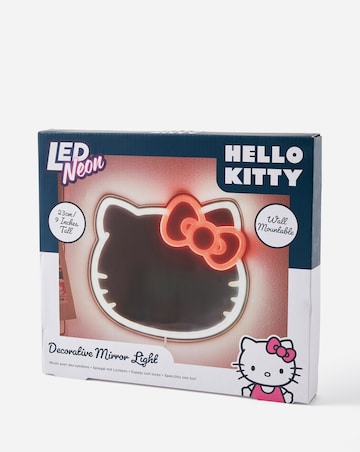 Hello Kitty Wall Mountable LED Neon Mirror