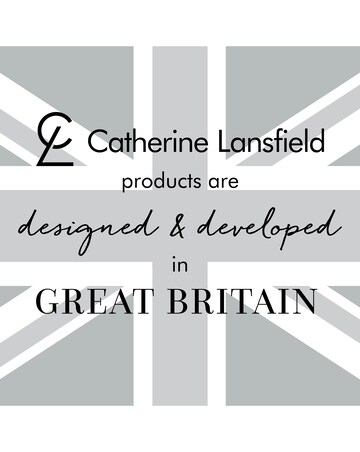 Catherine Lansfield Cuddly Silver Bath Mat