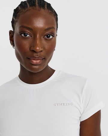 Gym King 365 Crop Jersey T-Shirt