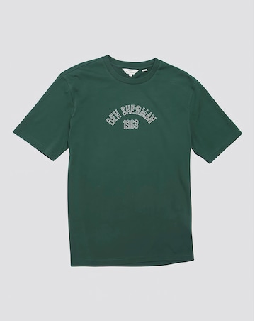 Ben Sherman Brand Logo T-Shirt - Green