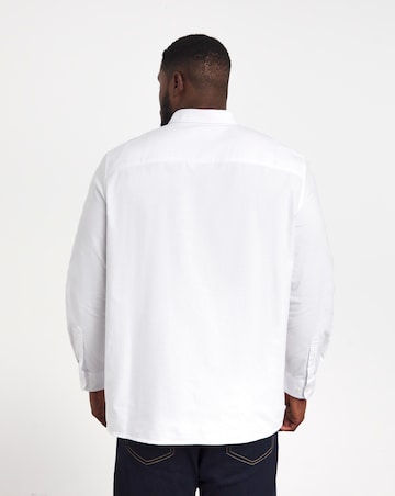 Long Sleeve Oxford Shirt Long Length