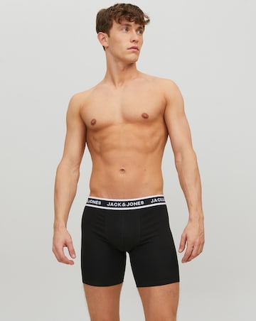 Jack & Jones Boxers 3 Pack - Black