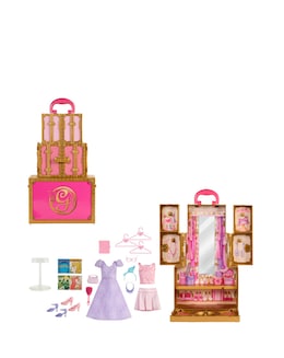 Wicked Glinda's Glamorous Closet, 2 Unique Looks, Surprises &amp; 13 Accessories