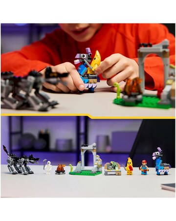 LEGO Fortnite Peely & Sparkplug's Camp Building Set with Game Figures 77075