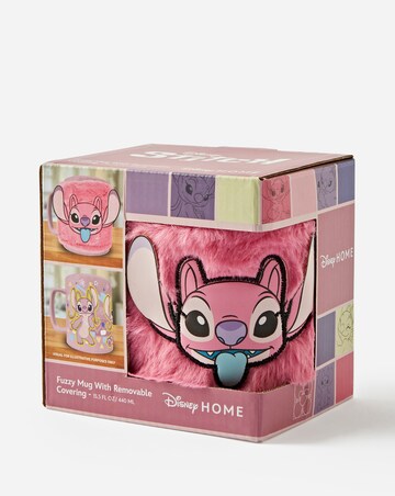 Lilo & Stitch Angel Face Fuzzy Mug