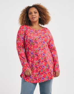 Joe Browns Summer Bloom Jersey Tunic