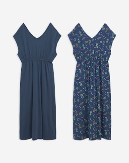 Pretty Secrets (2 Pack) Christmas Value Maxi Nighties