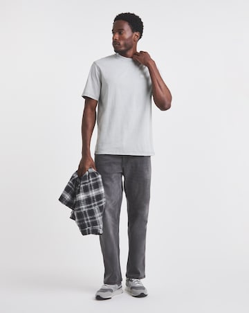 Union Garment Dyed T-Shirt-Grey