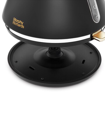 Morphy Richards 102046 Accents Ocean Black Kettle