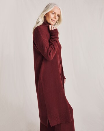 Julipa Soft Wool Maxi Co-ord Cardigan