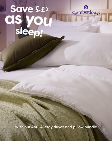 Slumberdown Anti Allergy 10.5 Tog Duvet