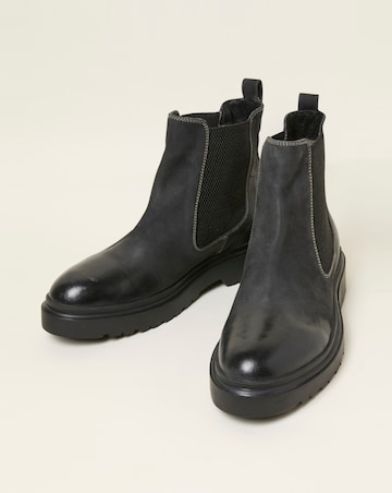 FatFace Chelsea Boot - Black