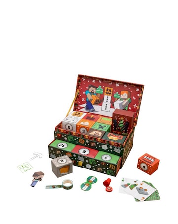 Minecraft Keepsake Box Advent Calendar