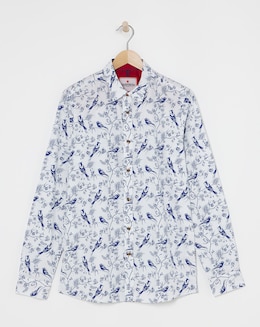 Joe Browns Beautiful Bird Long Length Shirt