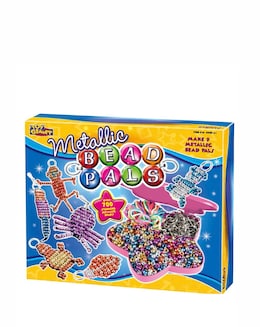Metallic Bead Pals Craft Kit