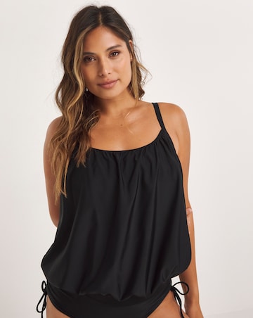 Mix And Match Non Wired Blouson Top