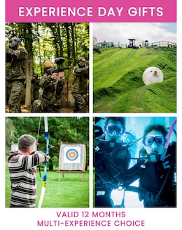 Mega Choice Action &amp; Adrenaline - Experience Voucher