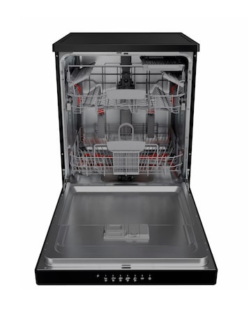 Hotpoint HFC3C26WCBUK Full Size Dishwasher 14 Place Settings Black + Install