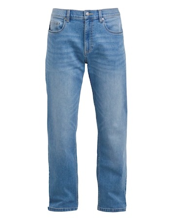 Union Wardrobe Classic Straight Stretch Jean