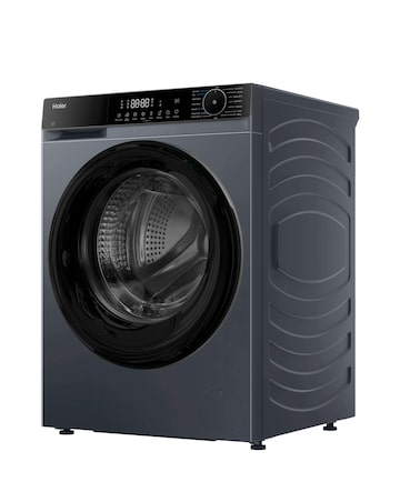 Haier X5 HW130-BP14357GUUK 13kg WiFi Washing Machine 1400rpm Graphite