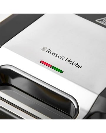Russell Hobbs 26810 3 in 1 Sandwich, Panini & Waffle Maker