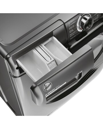 Hoover H-WASH 350 H3WPS4146TAMBR80 14kg, Washing Machine, Graphite