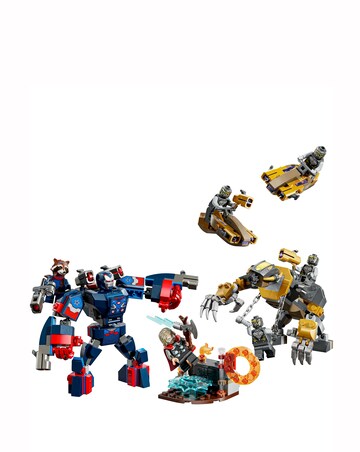 LEGO Marvel Avengers: Endgame Thor vs. Chitauri Super Hero Mech 76322