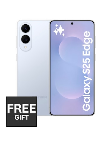 Samsung Galaxy S25 Edge 512GB - Titanium Icyblue