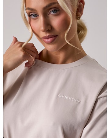 Gym King 365 Boyfriend Jersey T-Shirt