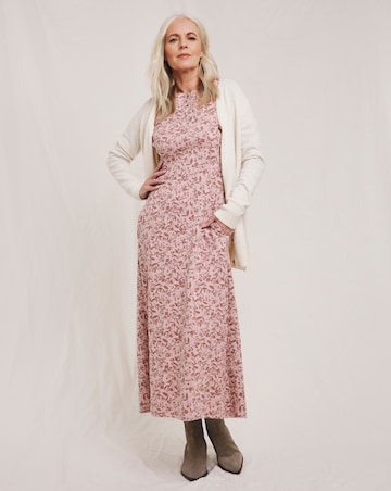 Julipa Waffle Henley Dress