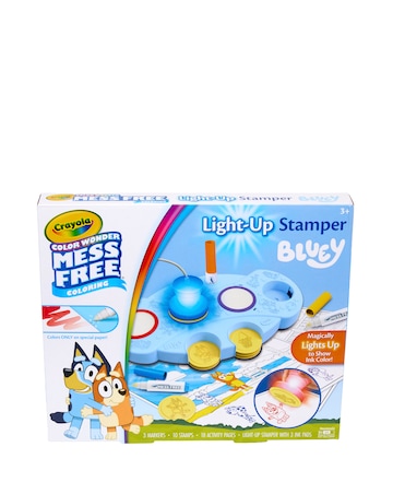 Crayola Bluey Wonder Stamper