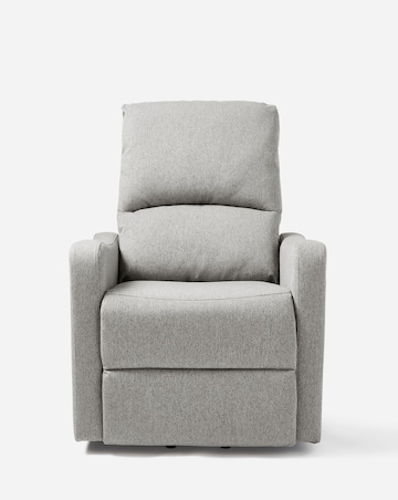 Lincoln Rise & Recline Fabric Armchair
