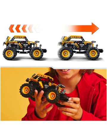 LEGO Technic Monster Jam DIGatron Pull-Back Truck Toy Vehicle Playset 42199