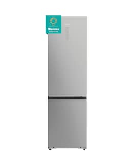 Hisense RB5P410SACCUK Extra Large Combi Fridge Freezer - Black