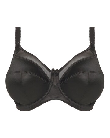 Goddess Keira Full Cup Wired Bra Black