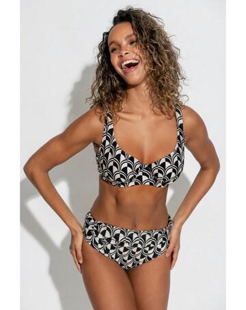 Pour Moi Casablanca Foldover Bikini Brief Mono