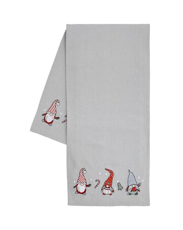 Christmas Gnomes Runner