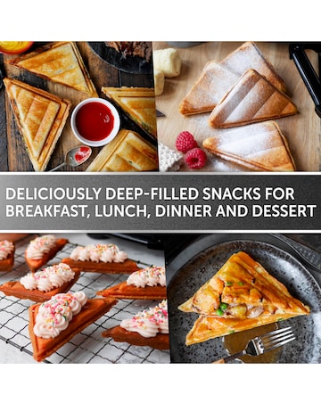 Breville Deep Fill Sandwich Toaster