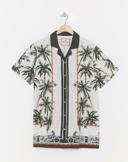 Joe Browns Nostalgia Revere Collar Shirt Long Length