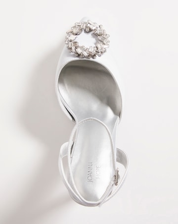 Joanna Hope Embellished Detail Occasion Shoe Extra Wide EEE Fit