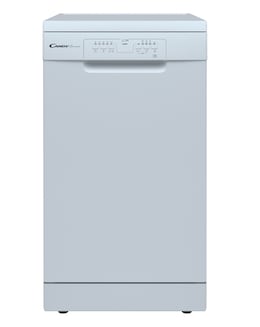 CDPH 2L1049W-80 Candy Brava 10 Place Setting Slimline Dishwasher