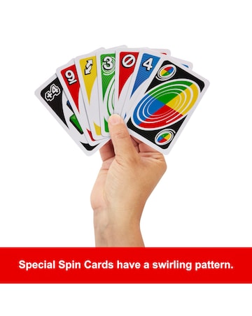 UNO Spin Card Game