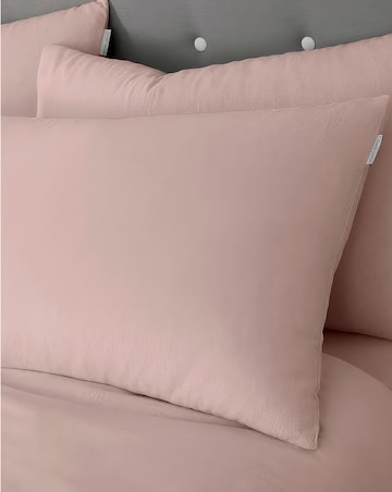 Catherine Lansfield Brushed Cotton Pillowcase Pair