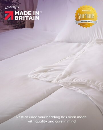 Slumberdown Feels Like Down 10.5 Tog Duvet