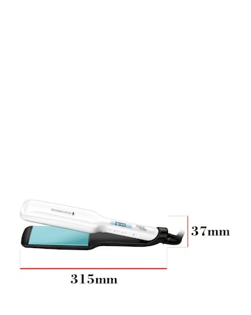 Remington Shine Therapy Wide Plate Hair Straightener
