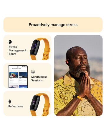 Fitbit Inspire 3 Fitness Tracker - Morning Glow