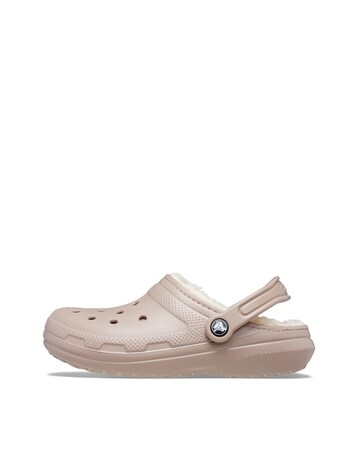 Crocs Mushroom Fleece Lined Classic Clog -Standard Fit (D)