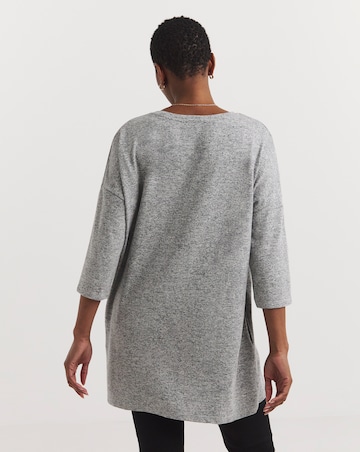 Soft Touch Side Pocket Tunic