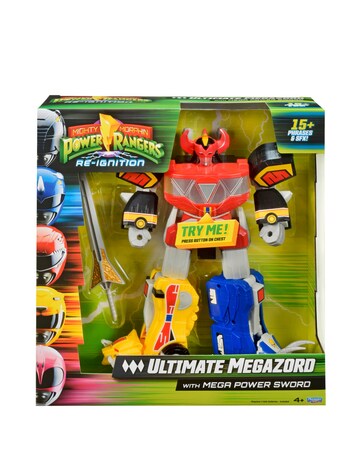 Mighty Morphin Power Rangers Megazord Figure